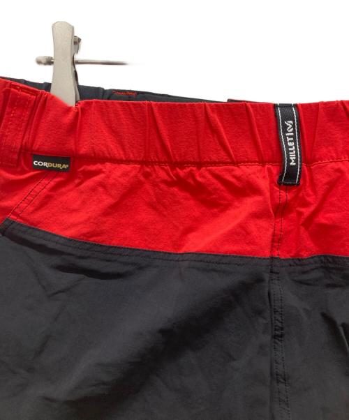 MILLET（ミレー）MILLET (ミレー) ハーフパンツ レッド サイズ:２XLの古着・服飾アイテム