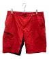 MILLET（ミレー）の古着「ハーフパンツ」｜レッド