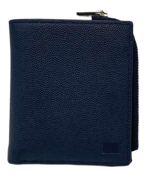 PORTER（ポーター）PORTER (ポーター) 2つ折り財布 ネイビーの古着・服飾アイテム