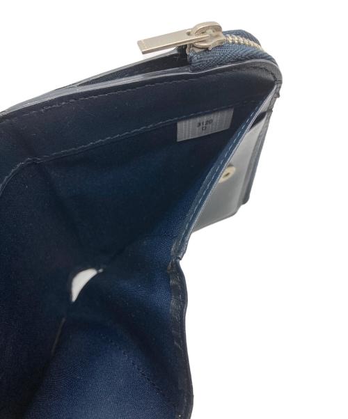 PORTER（ポーター）PORTER (ポーター) 2つ折り財布 ネイビーの古着・服飾アイテム