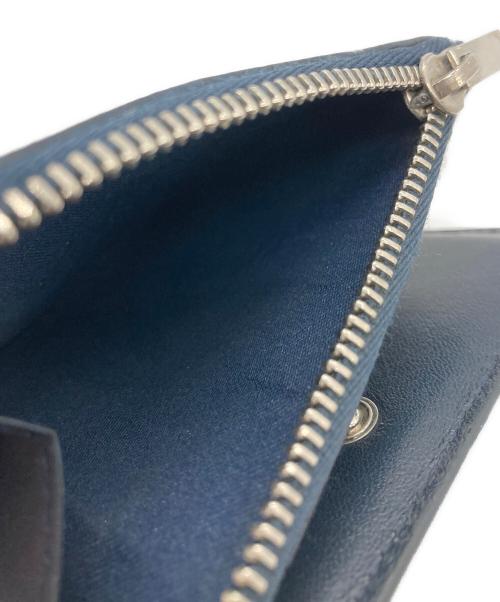 PORTER（ポーター）PORTER (ポーター) 2つ折り財布 ネイビーの古着・服飾アイテム