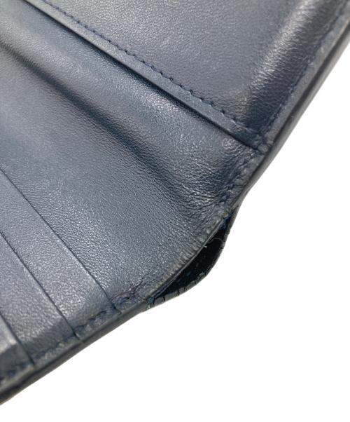PORTER（ポーター）PORTER (ポーター) 2つ折り財布 ネイビーの古着・服飾アイテム