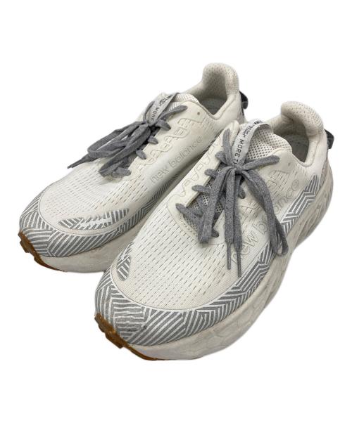 NEW BALANCE（ニューバランス）NEW BALANCE (ニューバランス) Fresh Foam X More Trail v3 ホワイト サイズ:28の古着・服飾アイテム