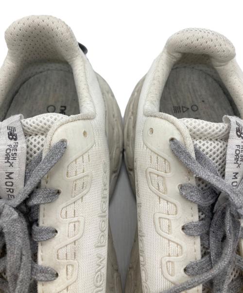 NEW BALANCE（ニューバランス）NEW BALANCE (ニューバランス) Fresh Foam X More Trail v3 ホワイト サイズ:28の古着・服飾アイテム