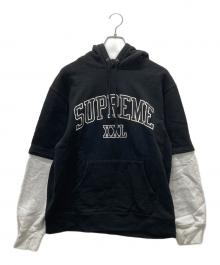 SUPREME（シュプリーム）の古着「20SS Hooded Sweatsshirt」｜ブラック
