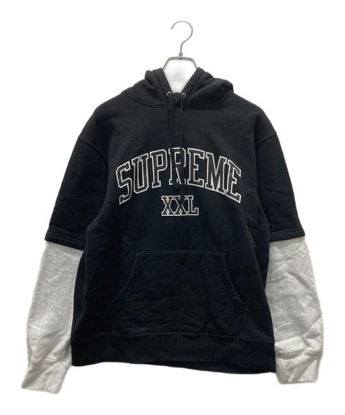 SUPREME（シュプリーム）SUPREME (シュプリーム) 20SS Hooded Sweatsshirt ブラック サイズ:Mediumの古着・服飾アイテム