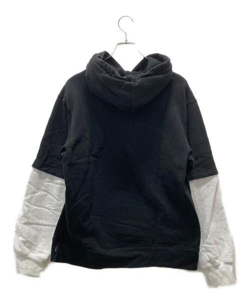 SUPREME（シュプリーム）SUPREME (シュプリーム) 20SS Hooded Sweatsshirt ブラック サイズ:Mediumの古着・服飾アイテム