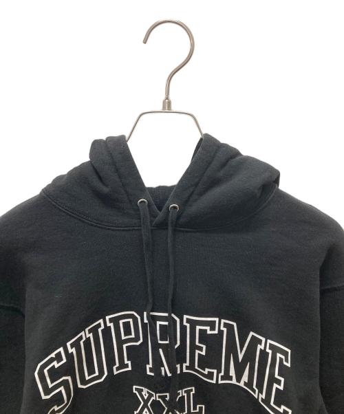 SUPREME（シュプリーム）SUPREME (シュプリーム) 20SS Hooded Sweatsshirt ブラック サイズ:Mediumの古着・服飾アイテム