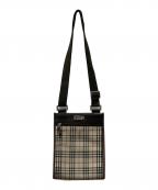 BURBERRYバーバリー）の古着「ノヴァチェック柄ショルダーバッグ」｜ベージュ