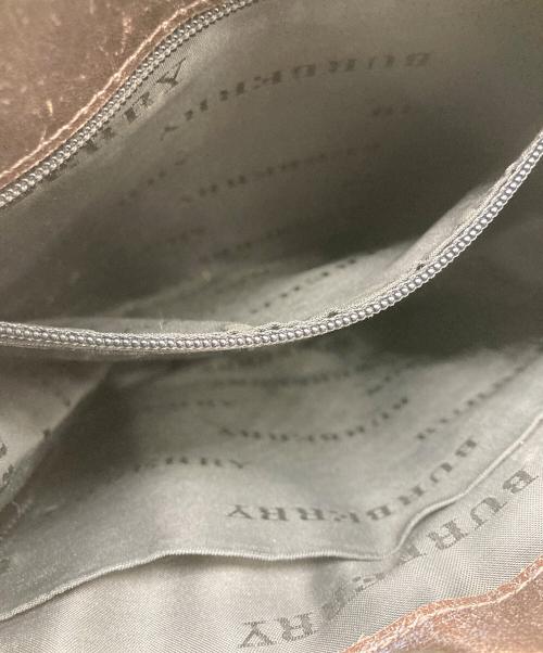 BURBERRY（バーバリー）BURBERRY (バーバリー) ノヴァチェック柄ショルダーバッグ ベージュの古着・服飾アイテム