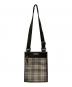 BURBERRY（バーバリー）の古着「ノヴァチェック柄ショルダーバッグ」｜ベージュ