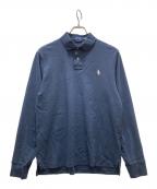 POLO RALPH LAURENポロ・ラルフローレン）の古着「ポロシャツ」｜ネイビー
