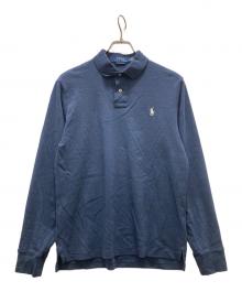 POLO RALPH LAUREN（ポロ・ラルフローレン）の古着「ポロシャツ」｜ネイビー