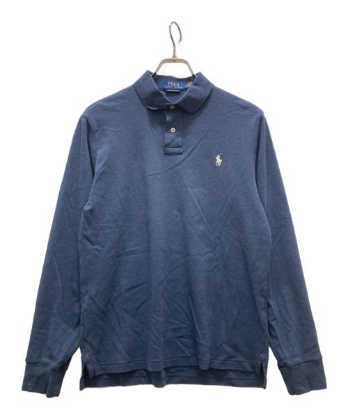 POLO RALPH LAUREN（ポロ・ラルフローレン）POLO RALPH LAUREN (ポロ・ラルフローレン) ポロシャツ ネイビー サイズ:Mの古着・服飾アイテム