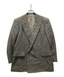 Burberry's（バーバリー）の古着「ダブルジャケット」｜グレー