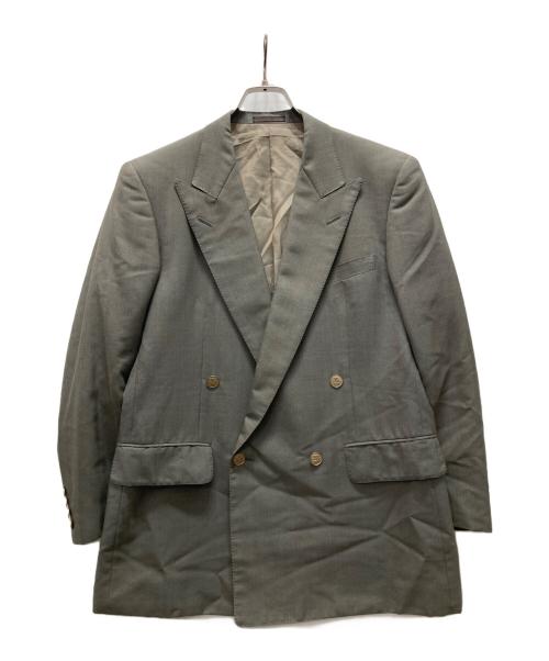 Burberry's（バーバリー）Burberry's (バーバリー) ダブルジャケット グレー サイズ:記載無しの古着・服飾アイテム