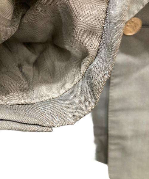 Burberry's（バーバリー）Burberry's (バーバリー) ダブルジャケット グレー サイズ:記載無しの古着・服飾アイテム