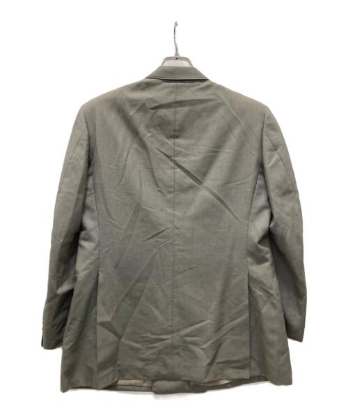 Burberry's（バーバリー）Burberry's (バーバリー) ダブルジャケット グレー サイズ:記載無しの古着・服飾アイテム