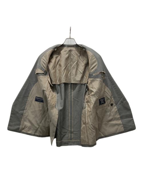 Burberry's（バーバリー）Burberry's (バーバリー) ダブルジャケット グレー サイズ:記載無しの古着・服飾アイテム