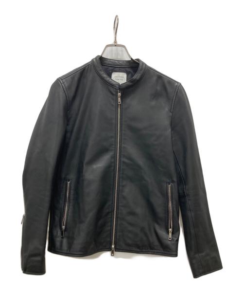 UNITED TOKYO（ユナイテッドトーキョー）UNITED TOKYO (ユナイテッドトーキョー) ラムレザージャケット ブラック サイズ:1の古着・服飾アイテム
