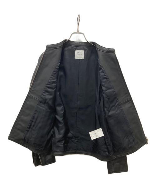 UNITED TOKYO（ユナイテッドトーキョー）UNITED TOKYO (ユナイテッドトーキョー) ラムレザージャケット ブラック サイズ:1の古着・服飾アイテム