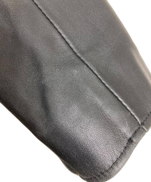 UNITED TOKYO（ユナイテッドトーキョー）UNITED TOKYO (ユナイテッドトーキョー) ラムレザージャケット ブラック サイズ:1の古着・服飾アイテム