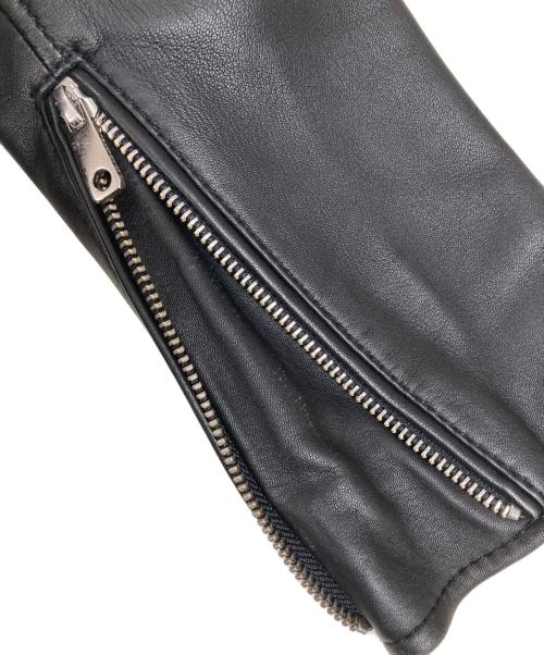 UNITED TOKYO（ユナイテッドトーキョー）UNITED TOKYO (ユナイテッドトーキョー) ラムレザージャケット ブラック サイズ:1の古着・服飾アイテム