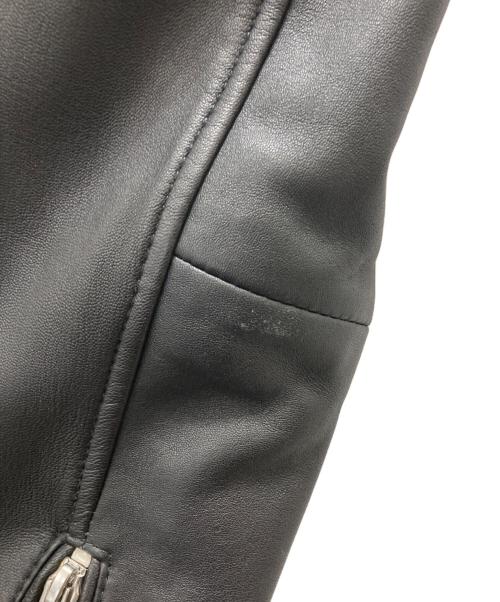 UNITED TOKYO（ユナイテッドトーキョー）UNITED TOKYO (ユナイテッドトーキョー) ラムレザージャケット ブラック サイズ:1の古着・服飾アイテム