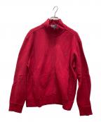 POLO RALPH LAURENポロ・ラルフローレン）の古着「スウェットジャケット」｜レッド