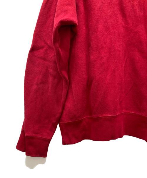 POLO RALPH LAUREN（ポロ・ラルフローレン）POLO RALPH LAUREN (ポロ・ラルフローレン) スウェットジャケット レッド サイズ:Ⅼの古着・服飾アイテム