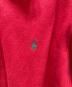 中古・古着 POLO RALPH LAUREN (ポロ・ラルフローレン) スウェットジャケット レッド サイズ:Ⅼ：5000円