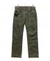 DOLCE & GABBANA（ドルチェ＆ガッバーナ）の古着「カモ柄デニムパンツ」｜グリーン
