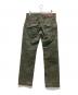 DOLCE & GABBANA (ドルチェ＆ガッバーナ) カモ柄デニムパンツ グリーン サイズ:46：10000円