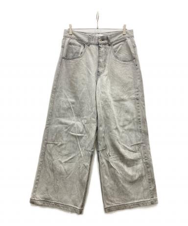 中古・古着通販】BLESSU (ブレスユー) BU wash buggy denim/バギー