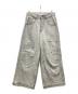 BLESSU（ブレスユー）の古着「BU wash buggy denim/バギーデニムパンツ」｜グレー