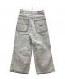 BLESSU (ブレスユー) BU wash buggy denim/バギーデニムパンツ グレー サイズ:M：11000円