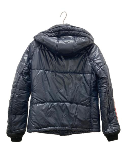 Hysteric Glamour（ヒステリックグラマー）Hysteric Glamour (ヒステリックグラマー) ワッペン中綿ジャケット ネイビー サイズ:FREEの古着・服飾アイテム