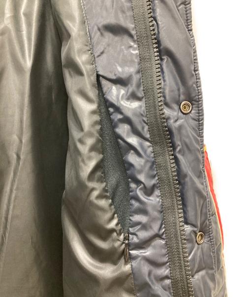 Hysteric Glamour（ヒステリックグラマー）Hysteric Glamour (ヒステリックグラマー) ワッペン中綿ジャケット ネイビー サイズ:FREEの古着・服飾アイテム