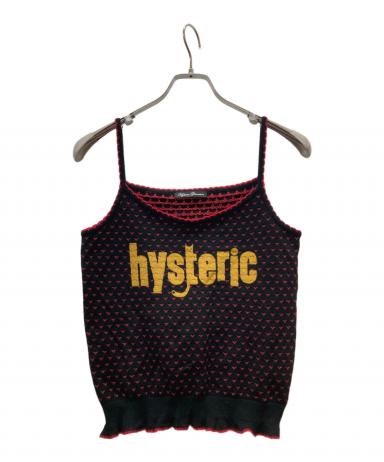 ヒステリックグラマー キャミソール 初期タグ hystericglamor 中古・古着通販】Hysteric Glamour (ヒステリックグラマー) 古着ロゴ