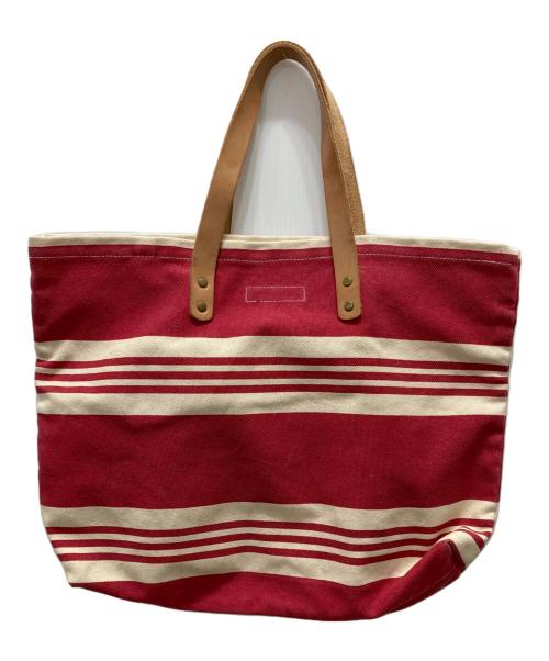 Hysteric Glamour（ヒステリックグラマー）Hysteric Glamour (ヒステリックグラマー) ガールプリント キャンバストートバッグ レッドの古着・服飾アイテム