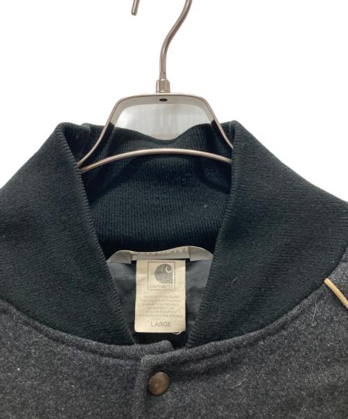 CarHartt（カーハート）CarHartt (カーハート) スタジャン グレー サイズ:Lの古着・服飾アイテム