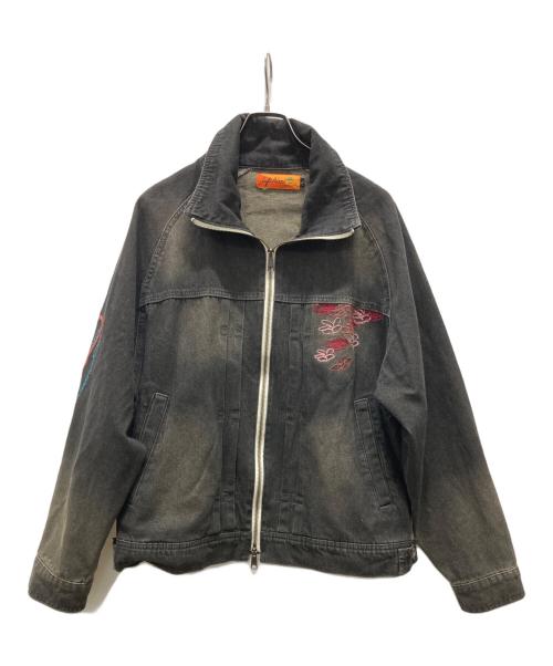 Left Alone（レフトアローン）Left Alone (レフトアローン) デニムジャケット グレー サイズ:Lの古着・服飾アイテム