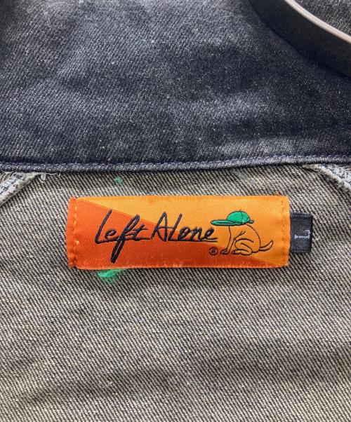 Left Alone（レフトアローン）Left Alone (レフトアローン) デニムジャケット グレー サイズ:Lの古着・服飾アイテム