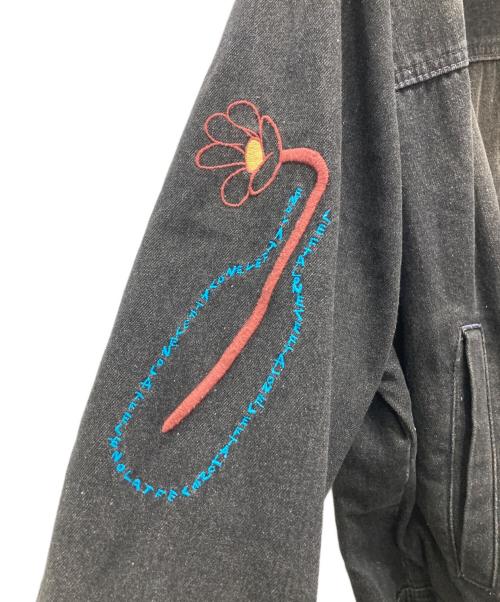 Left Alone（レフトアローン）Left Alone (レフトアローン) デニムジャケット グレー サイズ:Lの古着・服飾アイテム