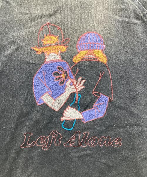 Left Alone（レフトアローン）Left Alone (レフトアローン) デニムジャケット グレー サイズ:Lの古着・服飾アイテム