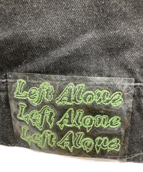 Left Alone（レフトアローン）Left Alone (レフトアローン) デニムジャケット グレー サイズ:Lの古着・服飾アイテム