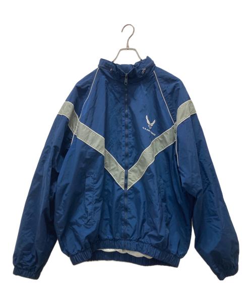 U.S. AIR FORCE（ユーエスエアフォース）U.S. AIR FORCE (ユーエスエアフォース) PTU ナイロンジャケット ネイビー サイズ:XLの古着・服飾アイテム