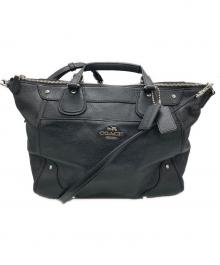 COACH（コーチ）の古着「2WAYバッグ」｜ブラック