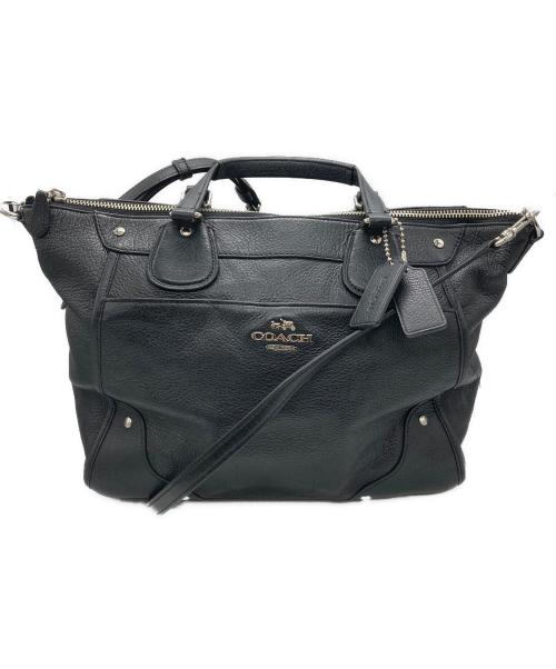 COACH（コーチ）COACH (コーチ) 2WAYバッグ ブラックの古着・服飾アイテム