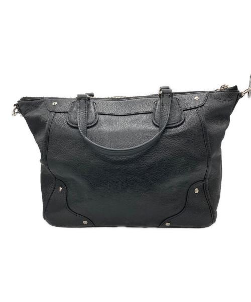 COACH（コーチ）COACH (コーチ) 2WAYバッグ ブラックの古着・服飾アイテム